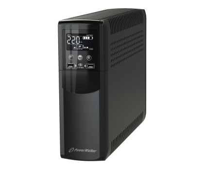 UPS (zasilacz awaryjny) POWERWALKER Line-In CSW 1500VA VI 1500 CSW FR